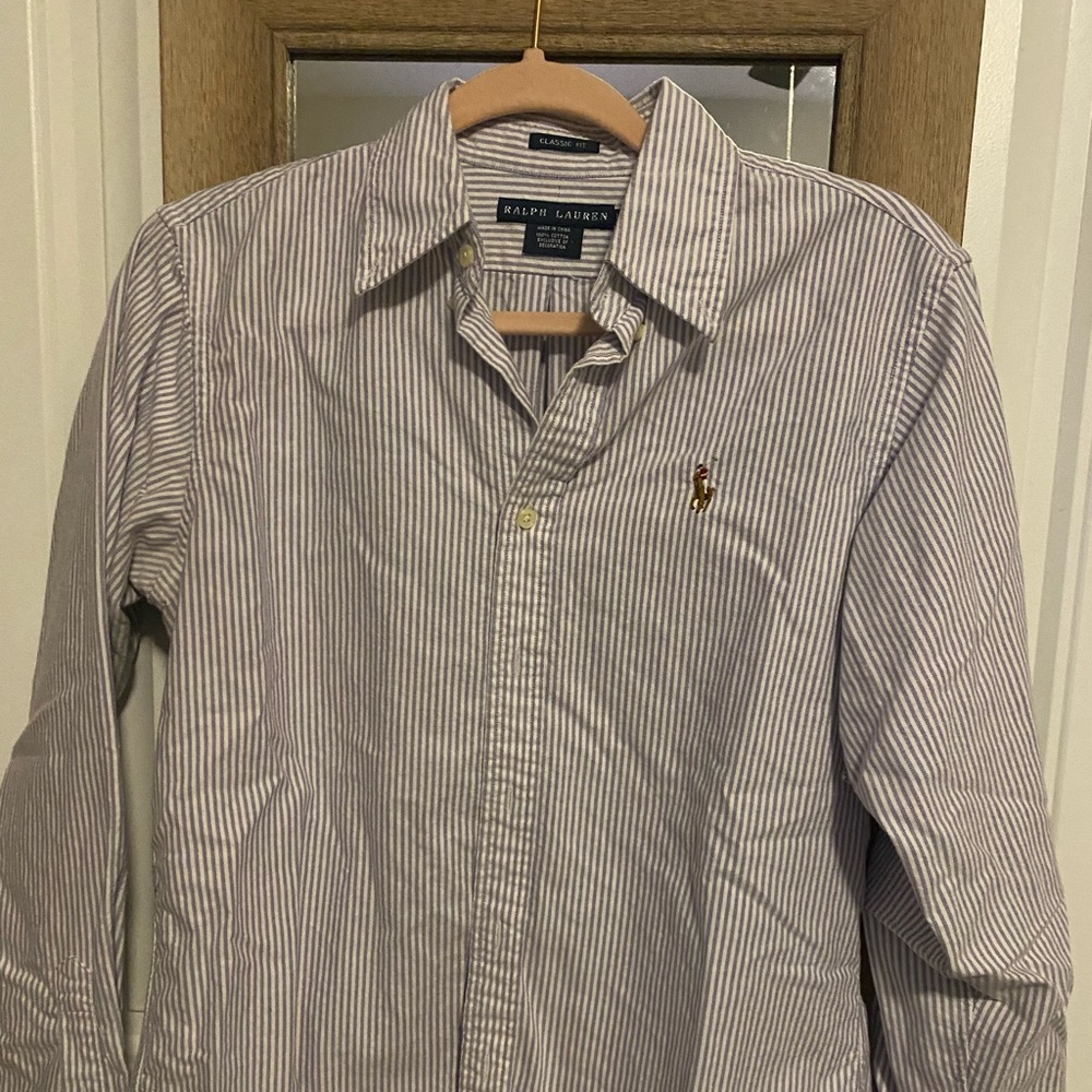 Light purple Ralph Lauren button down